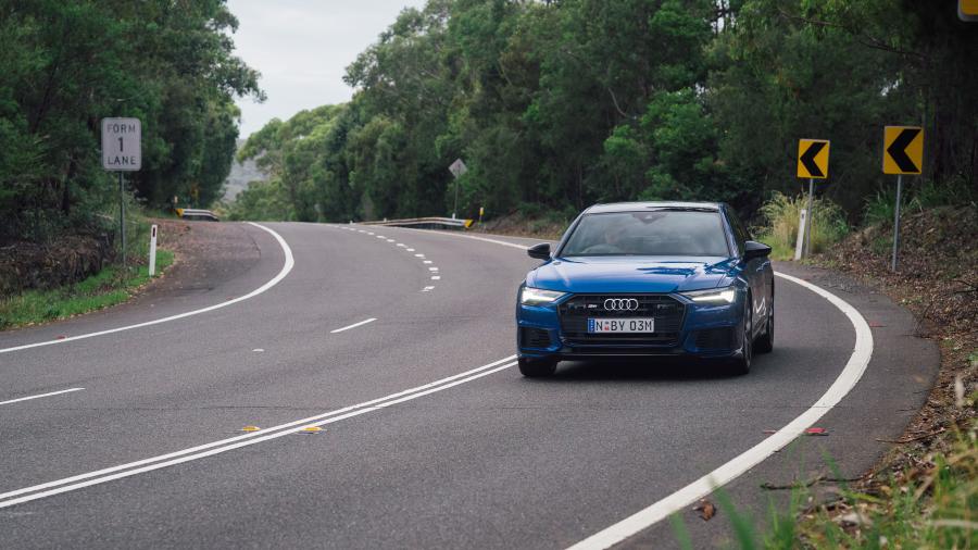  Audi S6 Sedan TFSI (C8) 2020 года  (AU) (фото 31 из 35)
